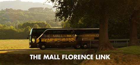 the mall firenze bus.